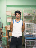 White Edged Tanktop