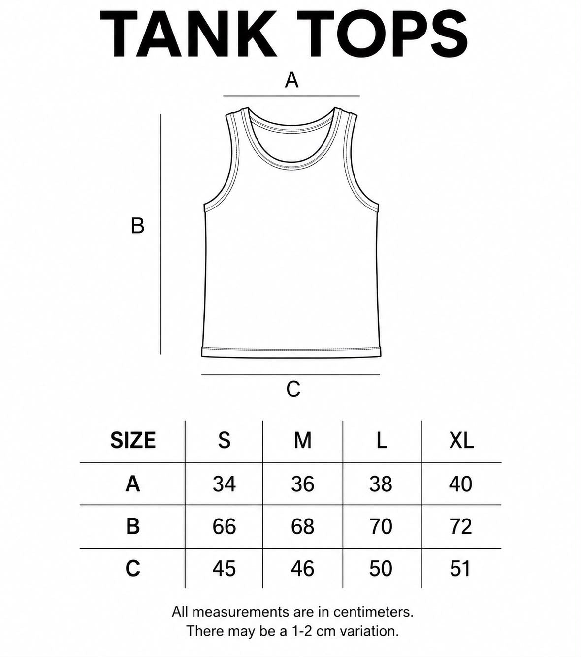 Yellow Edged Tanktop