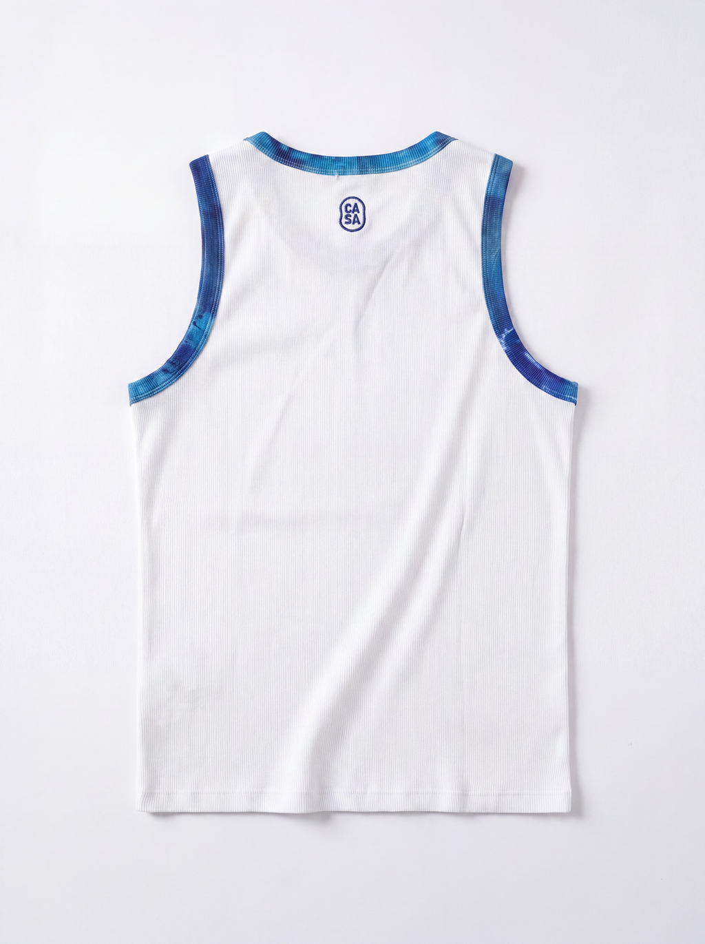White Edged Tanktop