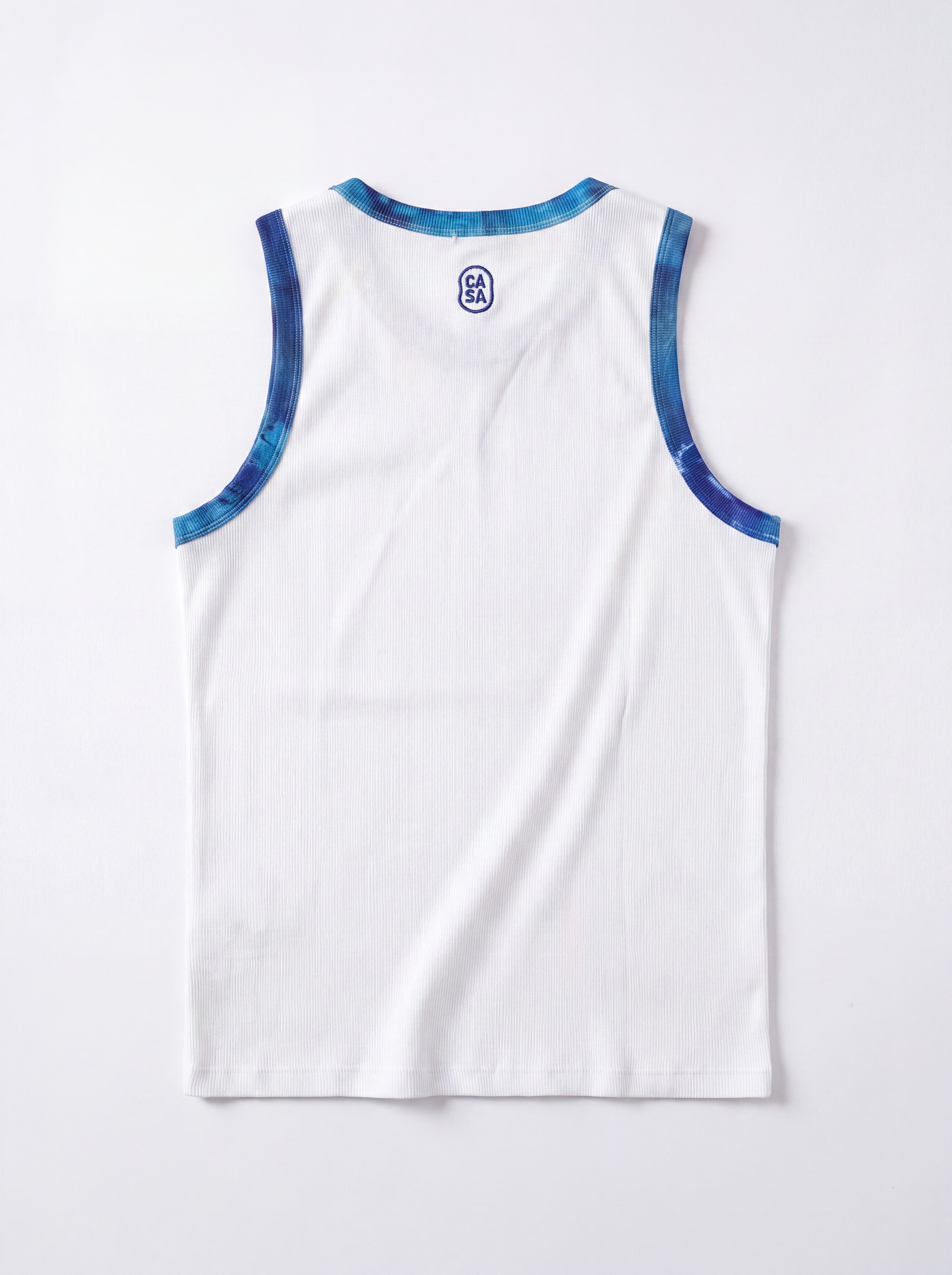 White Edged Tanktop