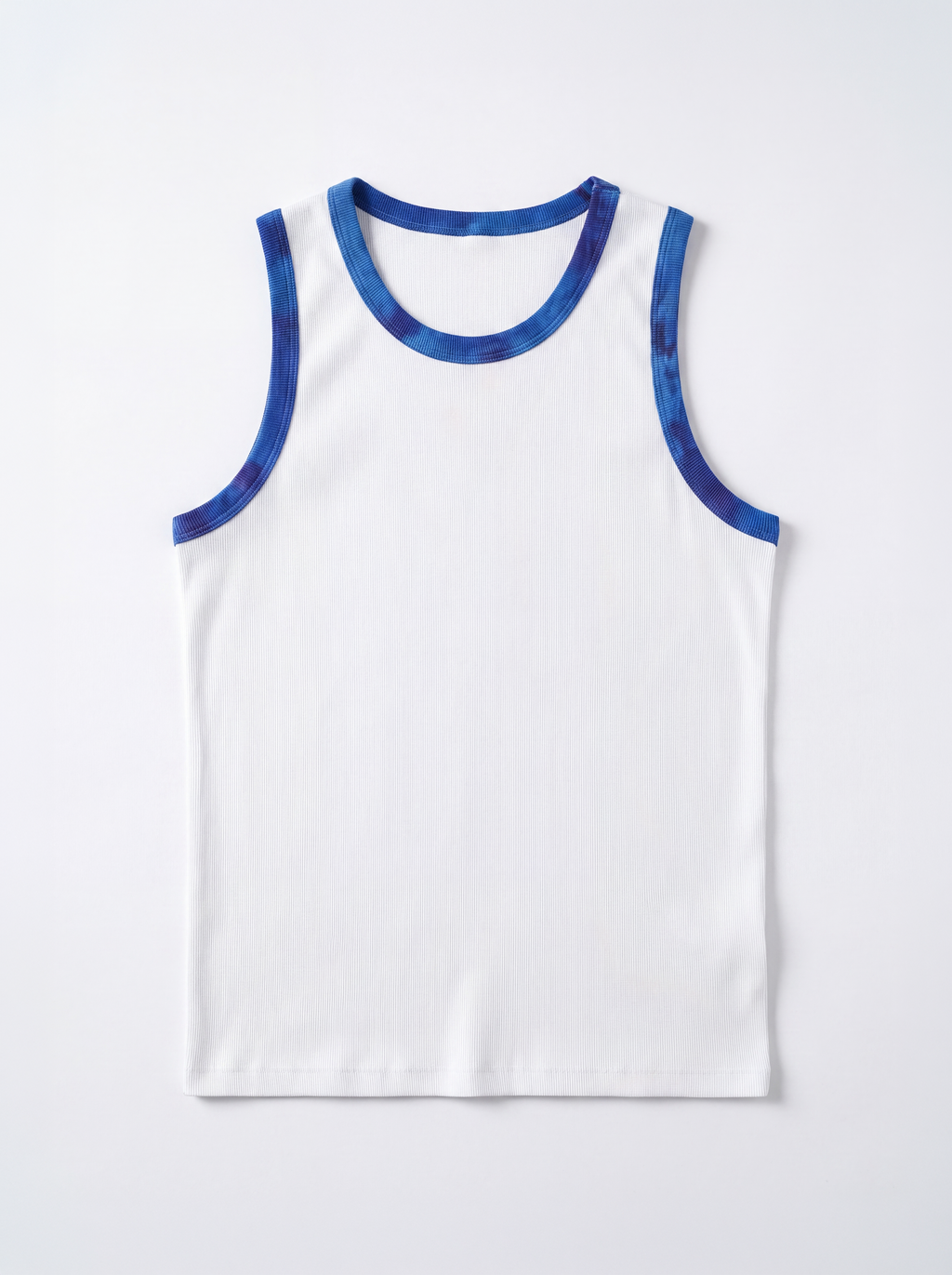 White Edged Tanktop