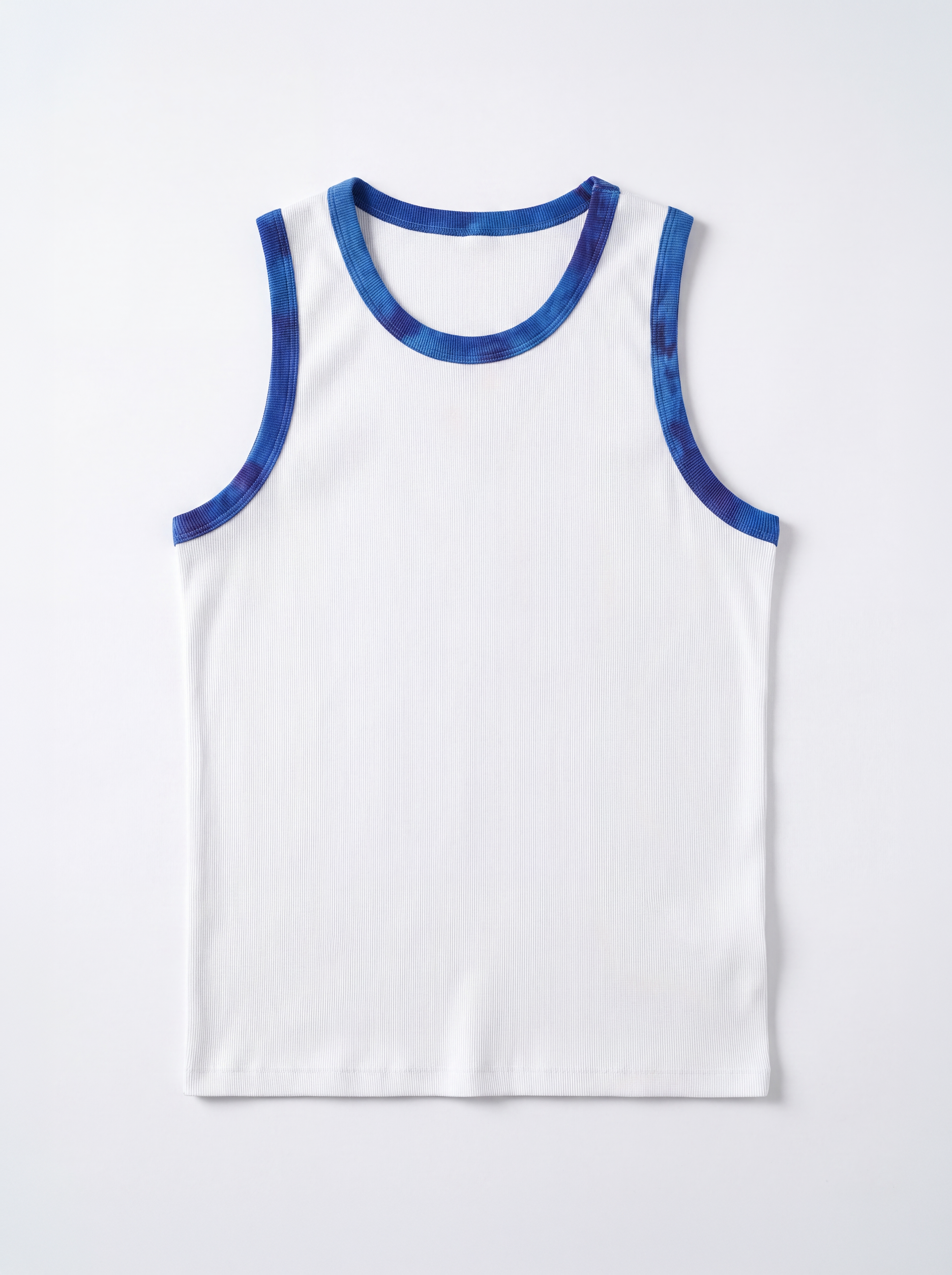 White Edged Tanktop