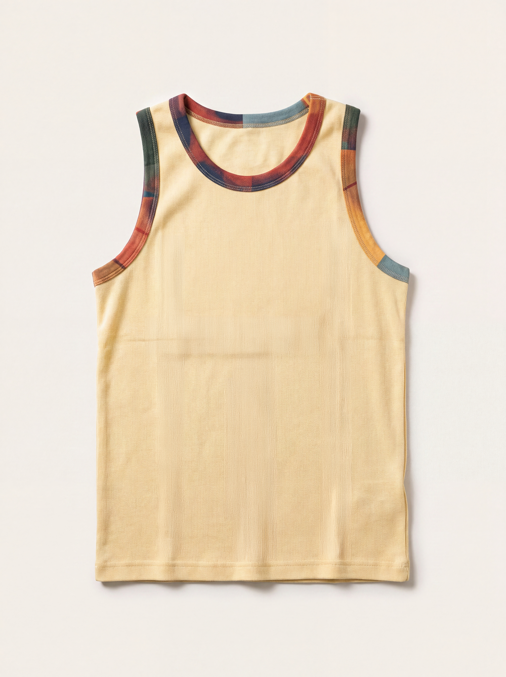 Yellow Edged Tanktop