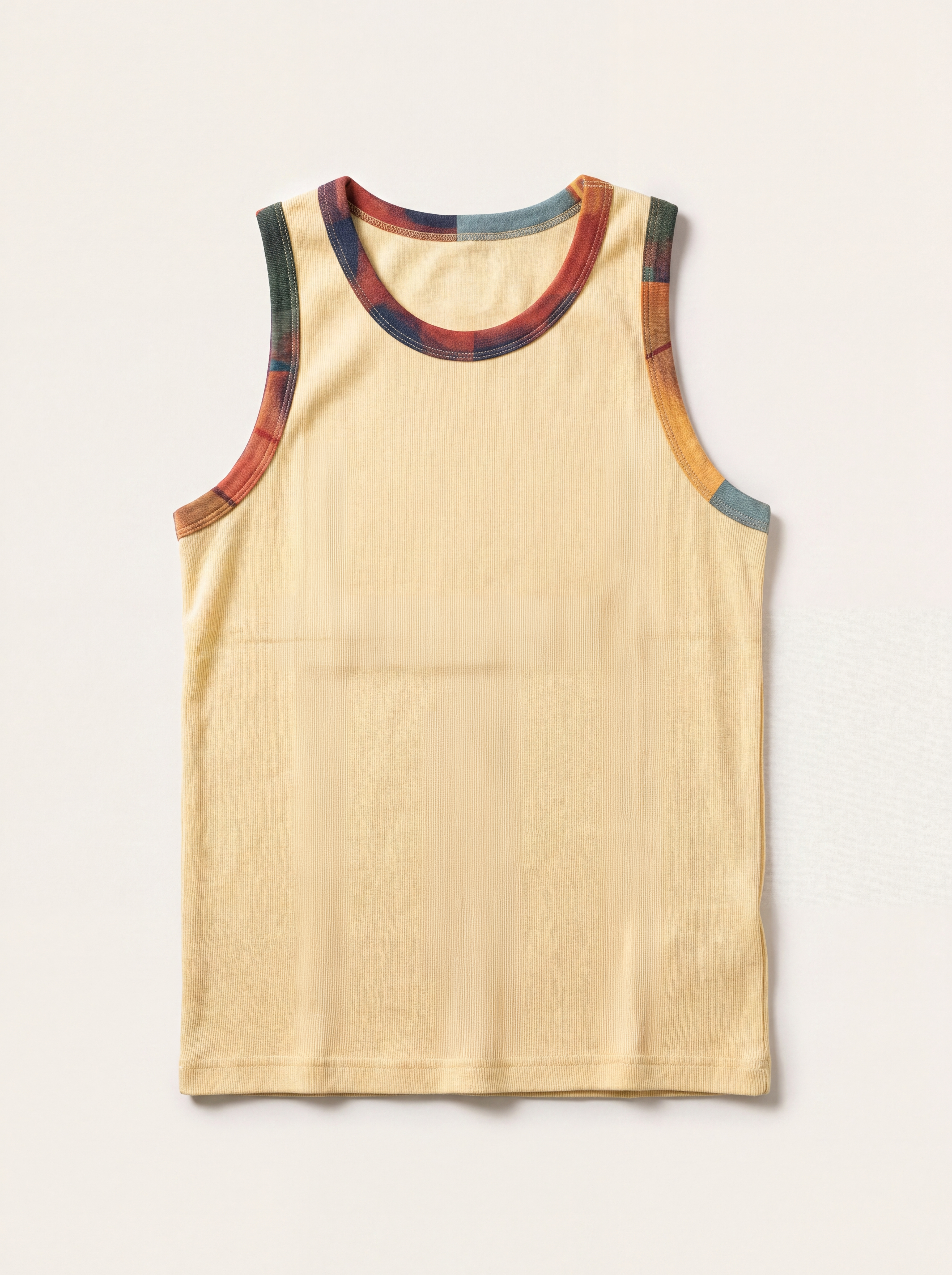 Yellow Edged Tanktop