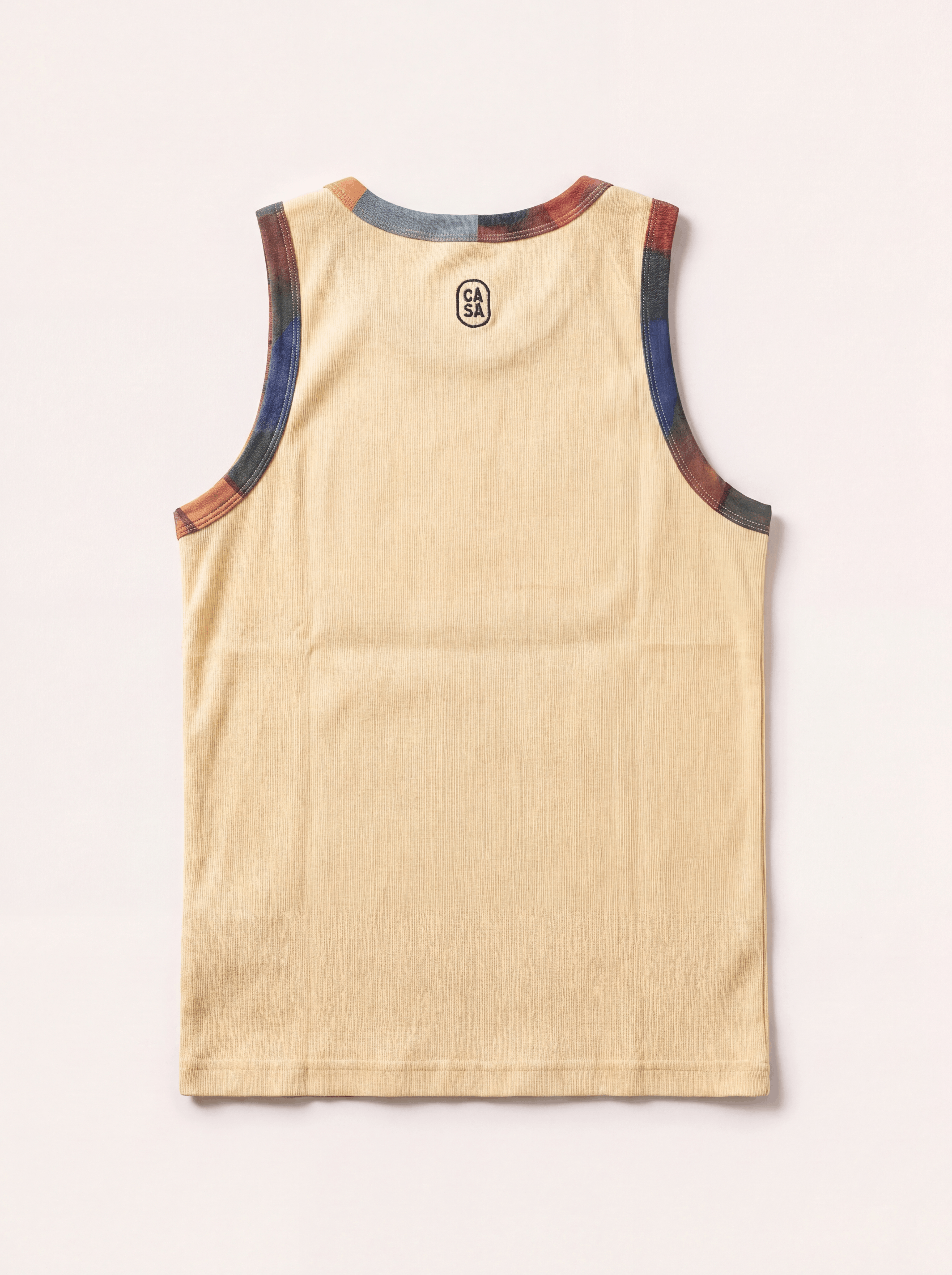 Yellow Edged Tanktop
